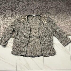 Willow & Clay Sequin Shrug